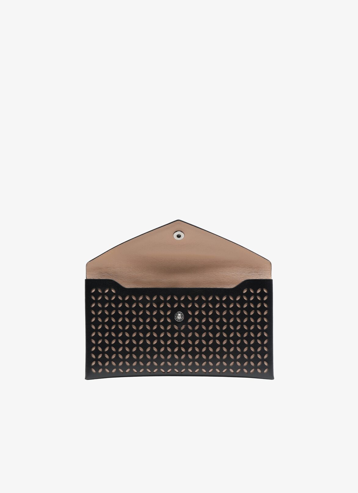 Louise 24 clutch
 ALAÏA BLACK/SAND LOUISE 24 CLUTCH